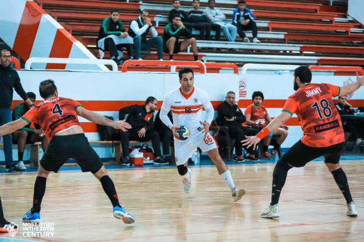 كرة يد - الزمالك